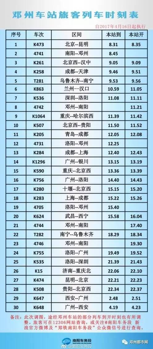 獨(dú)家爆料，2017年11月8日列車時(shí)刻表全攻略，出行必備參考！