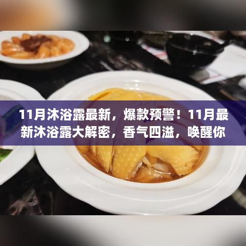 11月最新沐浴露解密，香氣四溢，喚醒肌膚與心靈的爆款預警！