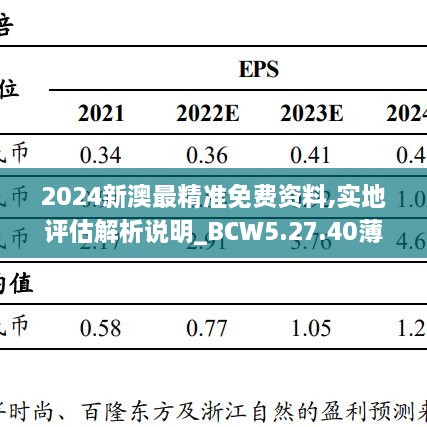 2024新澳最精準(zhǔn)免費(fèi)資料,實地評估解析說明_BCW5.27.40薄荷版