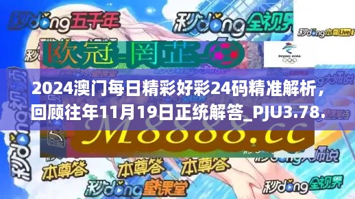 2024澳門每日精彩好彩24碼精準(zhǔn)解析，回顧往年11月19日正統(tǒng)解答_PJU3.78.91互動版