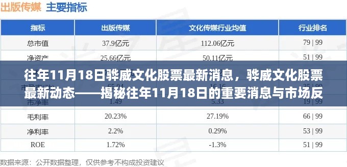 揭秘，驊威文化股票歷年11月18日的最新動態(tài)與市場反應。