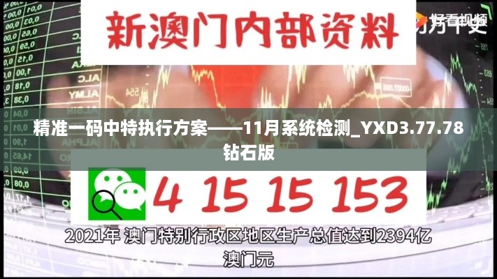 精準(zhǔn)一碼中特執(zhí)行方案——11月系統(tǒng)檢測_YXD3.77.78鉆石版