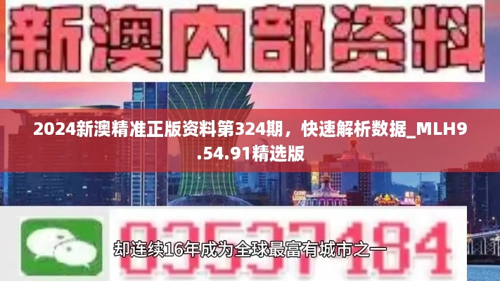 2024新澳精準正版資料第324期，快速解析數(shù)據(jù)_MLH9.54.91精選版