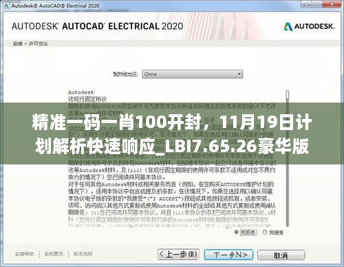 精準一碼一肖100開封，11月19日計劃解析快速響應_LBI7.65.26豪華版