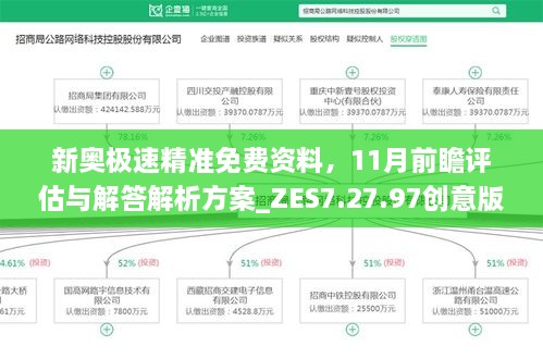 新奧極速精準(zhǔn)免費資料，11月前瞻評估與解答解析方案_ZES7.27.97創(chuàng)意版