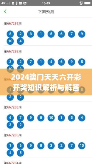 2024澳門天天六開彩開獎(jiǎng)知識(shí)解析與解答_YYF8.66.84傳達(dá)版