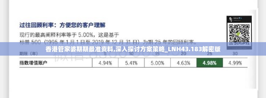 香港管家婆期期最準(zhǔn)資料,深入探討方案策略_LNH43.183解密版