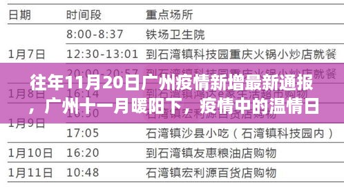 廣州疫情最新通報(bào)，十一月暖陽(yáng)下的溫情與深厚友情展現(xiàn)抗疫力量