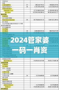 2024管家婆一碼一肖資料,實證研究解釋定義_白銀版YHC7.20