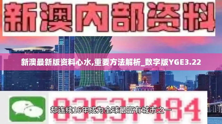 新澳最新版資料心水,重要方法解析_數(shù)字版YGE3.22