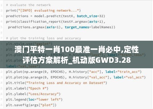 澳門平特一肖100最準(zhǔn)一肖必中,定性評估方案解析_機(jī)動(dòng)版GWD3.28