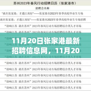 11月20日張家港最新招聘信息網(wǎng)全面介紹與評(píng)測(cè)