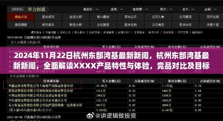 杭州東部灣基最新新聞解讀，XXXX產(chǎn)品特性與體驗(yàn)，競(jìng)品對(duì)比與目標(biāo)用戶(hù)群體深度剖析