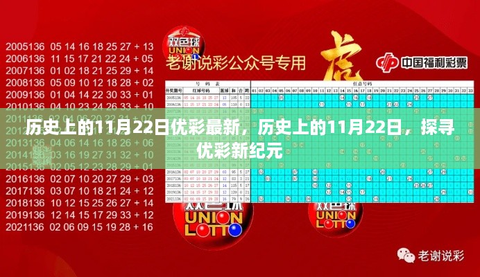 歷史上的11月22日，探尋優(yōu)彩新紀(jì)元最新動(dòng)態(tài)