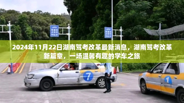 湖南駕考改革新篇章，溫馨有趣的學(xué)車(chē)之旅（2024年11月22日最新消息）