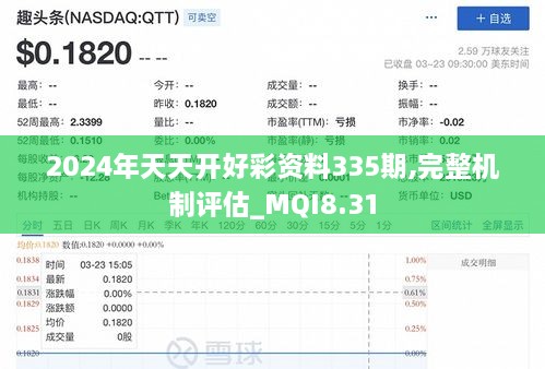 2024年天天開好彩資料335期,完整機(jī)制評(píng)估_MQI8.31