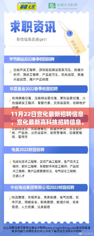 宣化最新高科技招聘引領(lǐng)未來(lái)職場(chǎng)，科技之光照亮生活變革