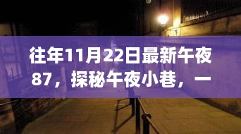 往年11月22日深夜探秘特色小店，午夜小巷的神秘誘惑——往年最新午夜87特色小店探秘之旅