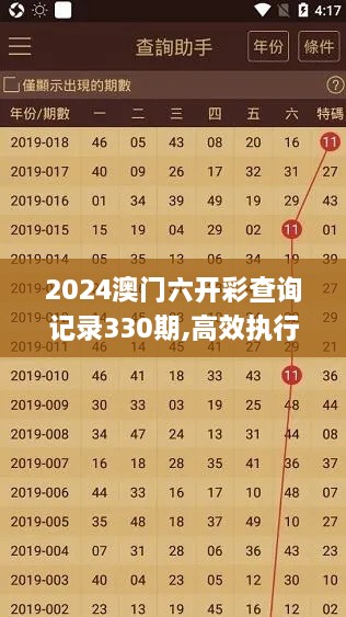 2024澳門六開彩查詢記錄330期,高效執(zhí)行方案_游戲版BSF11.25