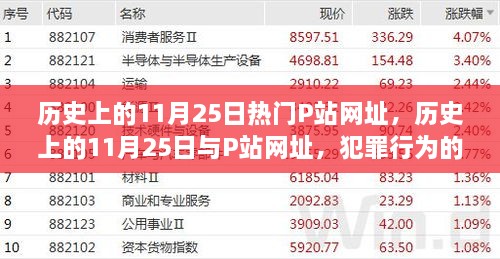 歷史上的11月25日與P站網(wǎng)址，犯罪行為的探討與個人立場觀點分析