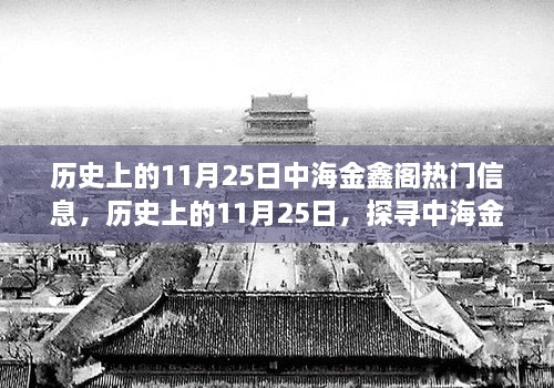 探尋中海金鑫閣秘境，歷史上的11月25日熱門(mén)信息回顧與內(nèi)心寧?kù)o之旅