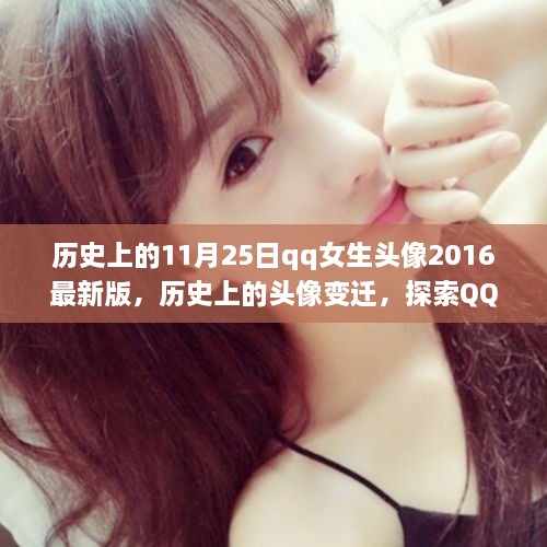 探索歷史上的頭像變遷，QQ女生頭像背后的故事——2016年最新版回顧