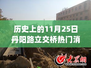 歷史上的11月25日丹陽(yáng)路立交橋熱門(mén)消息，丹陽(yáng)路立交橋，回望歷史上的這一天，深度解析其特性、體驗(yàn)與競(jìng)品對(duì)比