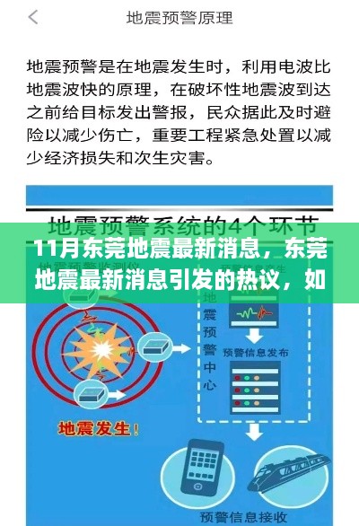 11月東莞地震最新消息，東莞地震最新消息引發(fā)的熱議，如何看待地震預(yù)警與公眾反應(yīng)