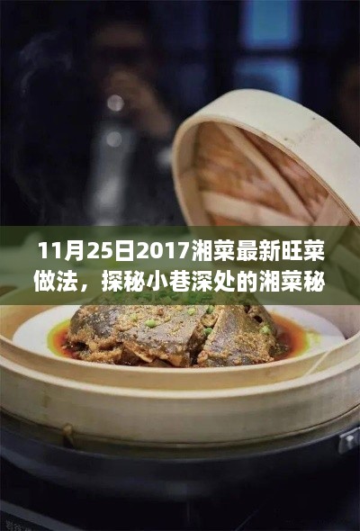 11月25日2017湘菜最新旺菜做法，探秘小巷深處的湘菜秘境，2017年11月25日最新旺菜獨(dú)家做法大揭秘！