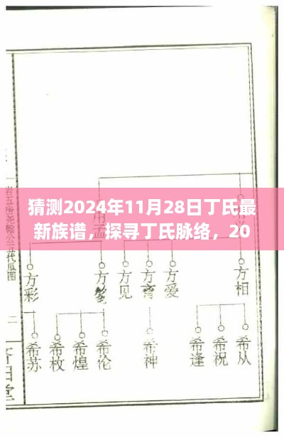 探尋丁氏脈絡(luò)，展望2024年丁氏最新族譜展望與未來探尋之路