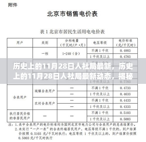 揭秘歷史上的11月28日人社局最新動(dòng)態(tài)，改變未來(lái)的重要時(shí)刻回顧