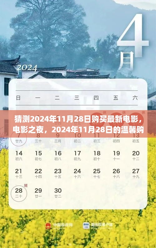 電影之夜，溫馨購(gòu)票之旅，探索最新電影，2024年11月28日的期待與驚喜