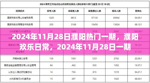 2024年11月28日濮陽熱門日常，歡樂生活的瞬間