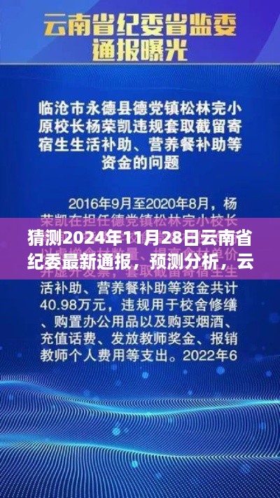 云南省紀(jì)委最新預(yù)測分析通報(bào)動態(tài)展望（2024年11月版）