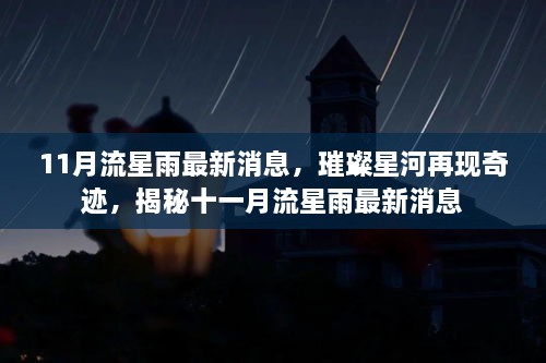 揭秘十一月流星雨最新消息，璀璨星河再現(xiàn)奇跡之夜！