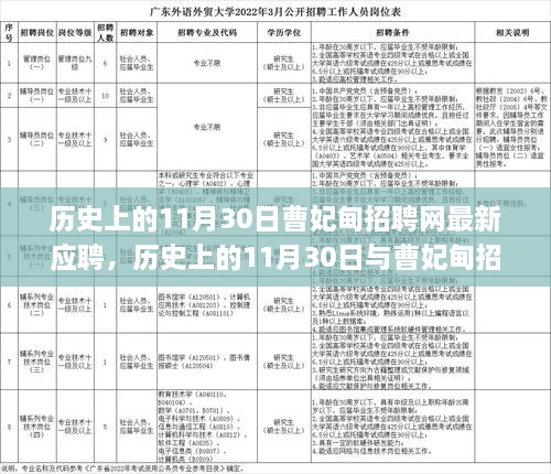 歷史上的11月30日，曹妃甸招聘網(wǎng)最新應(yīng)聘現(xiàn)象深度分析與觀點(diǎn)闡述