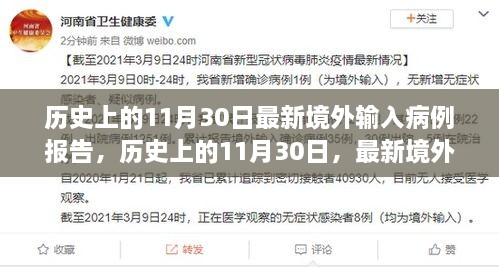 歷史上的11月30日最新境外輸入病例報(bào)告，歷史上的11月30日，最新境外輸入病例報(bào)告深度解析