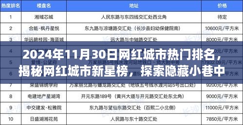 揭秘新星榜，探索網(wǎng)紅城市熱門排名背后的獨特風(fēng)味小店故事