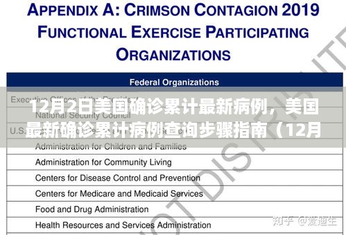 12月2日美國確診累計最新病例，美國最新確診累計病例查詢步驟指南（12月2日版），從入門到進階的全方位指導