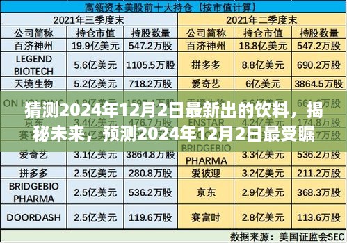 揭秘未來飲料市場(chǎng)，預(yù)測(cè)2024年最受矚目的新型飲料揭曉日倒計(jì)時(shí)至12月2日！