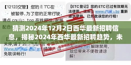 猜測2024年12月2日西華最新招聘信息，揭秘2024年西華最新招聘趨勢，未來職業(yè)機會預測