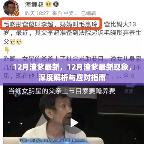 深度解析與應對指南，12月渣爹最新現(xiàn)象觀察