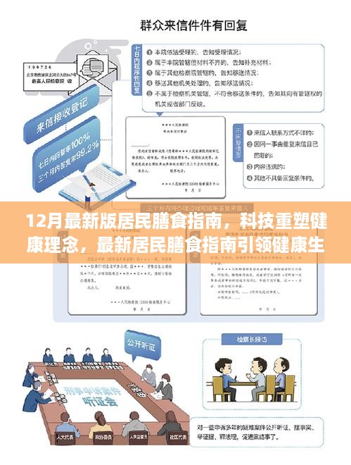 最新居民膳食指南引領(lǐng)健康生活新時(shí)代，科技重塑健康理念