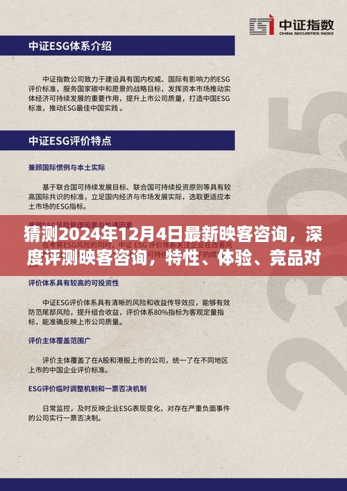 深度解析映客咨詢，特性、體驗(yàn)、競品對比及用戶群體分析——2024年最新預(yù)測與評測