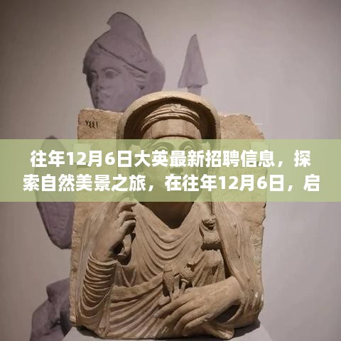 往年12月6日，最新招聘信息與自然美景探索之旅的雙重驚喜，啟程尋找工作與心靈的寧靜