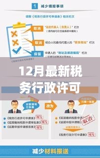 探秘稅務新篇章，12月稅務行政許可項目深度解析與小巷特色小店新動態(tài)