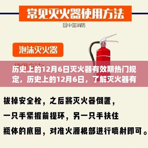 歷史上的12月6日，滅火器有效期規(guī)定與掌握安全使用技能的重要性