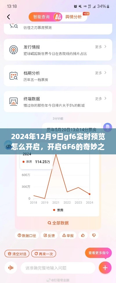 2024年12月9日gf6實(shí)時預(yù)覽怎么開啟，開啟GF6的奇妙之旅，一次溫馨的實(shí)時預(yù)覽體驗(yàn)