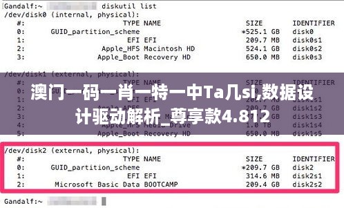 澳門一碼一肖一特一中Ta幾si,數(shù)據(jù)設計驅(qū)動解析_尊享款4.812