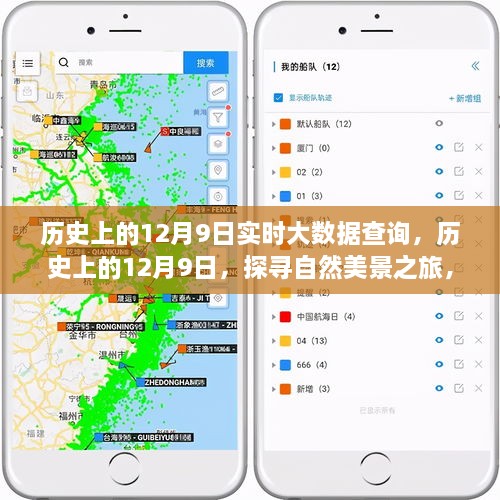 探尋自然美景之旅，歷史上的12月9日實時大數(shù)據(jù)查詢之旅，啟程尋找內(nèi)心的寧靜與平和